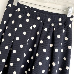 Le Lis Polka Dot Skirt Size Small
